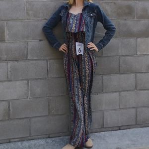 Boho Jumpsuit